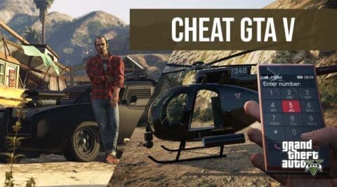Cheat GTA V PC PS XBOX