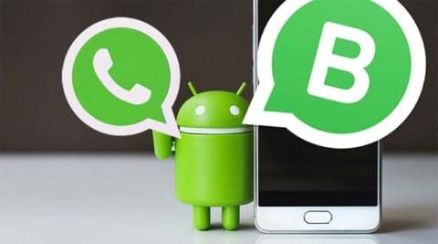 Menggunakan 2 whatsapp dalam 1 hp