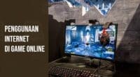 Penggunaan internet di game online PC