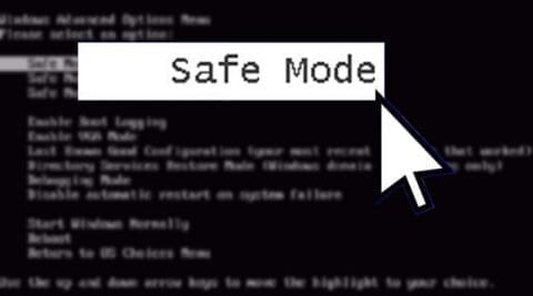 Safe mode windows 10
