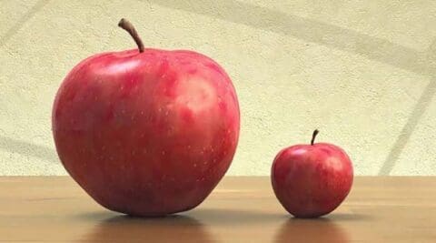 apel besar kecil