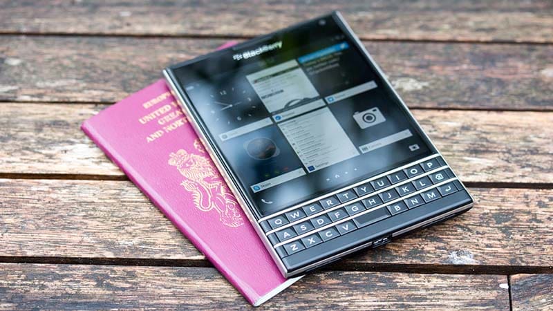 blackberry passport