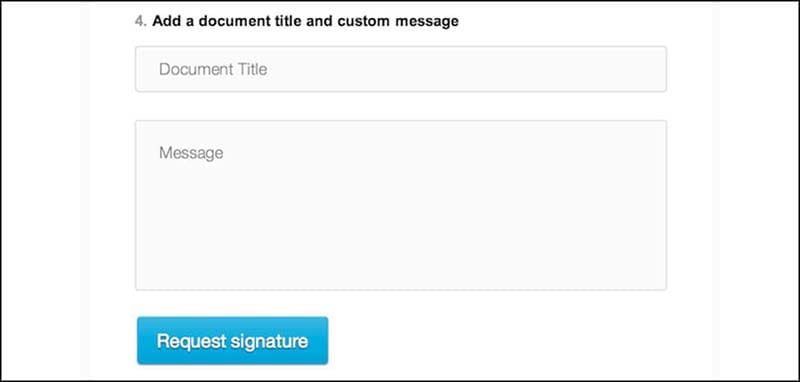 tombol request signature hellosign