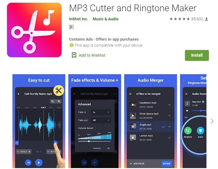 MP3 Cutter