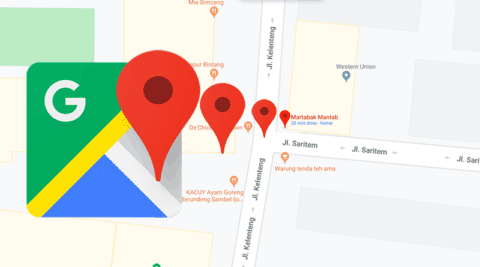 menambahkan lokasi ke google maps