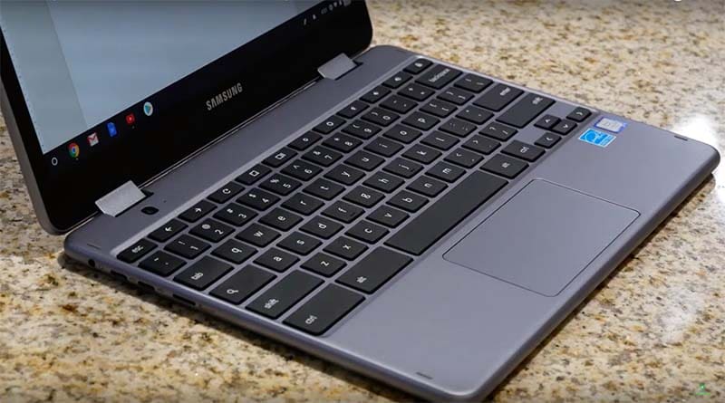 Samsung Chromebook Plus V2 2-in-1