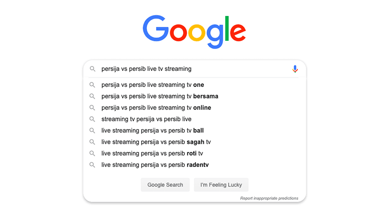 persija vs persib google