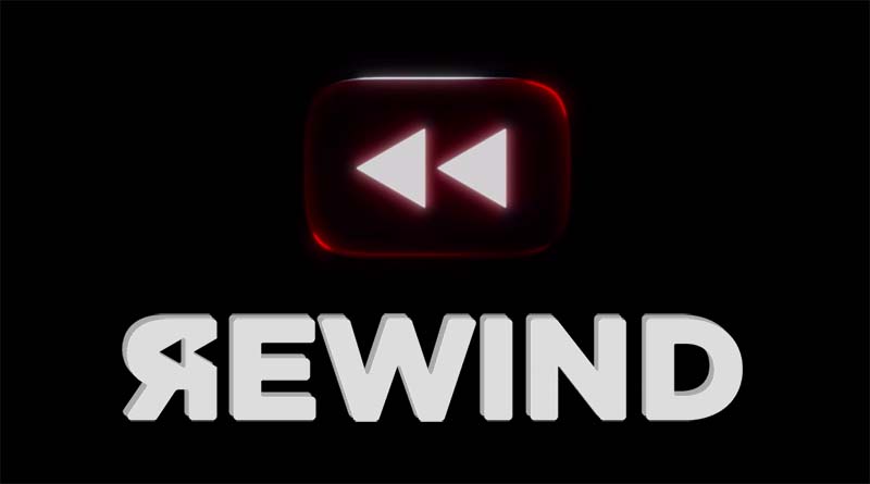 Youtube rewind