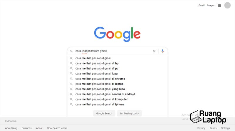 Cara Melihat Password Gmail Sendiri Ruanglaptop