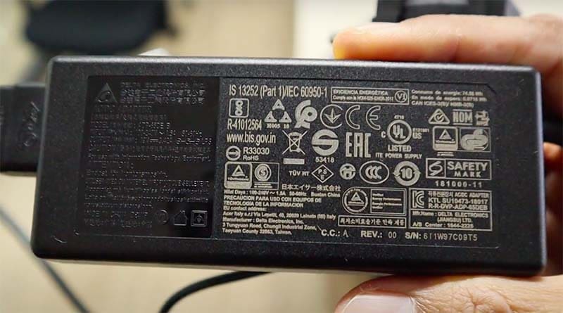 Charger Acer Aspire 5 A514-52G