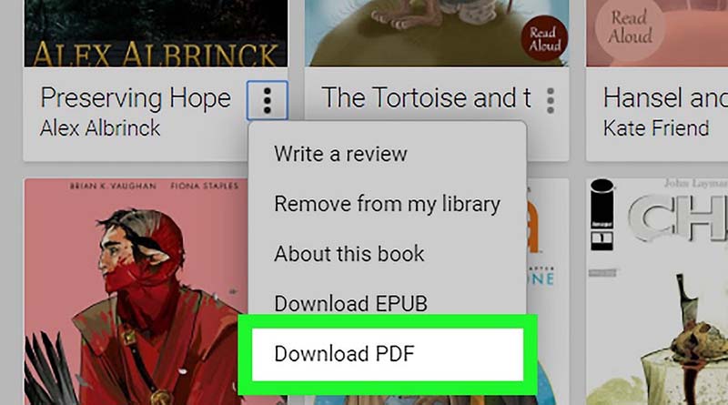 google books download pdf