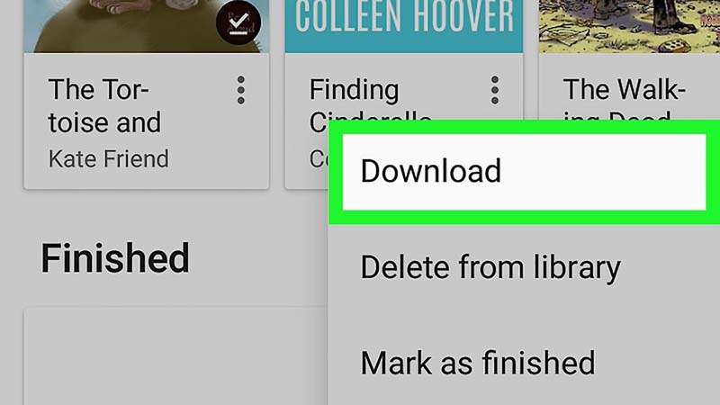 google play books download