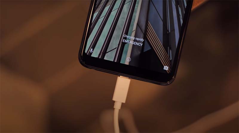 ASUS ZenFone Max Pro M2 charging