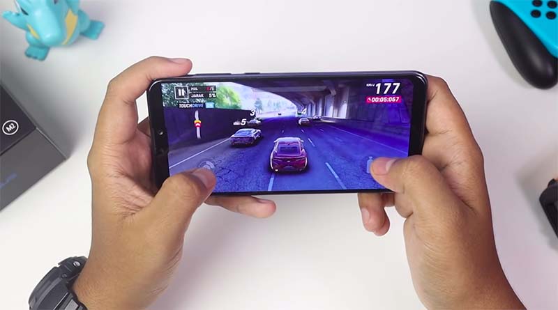 ASUS ZenFone Max Pro M2 gaming asphalt