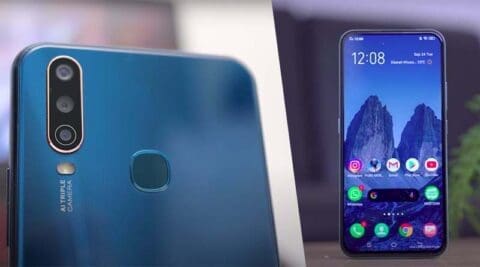 Handphone vivo terbaru 2020