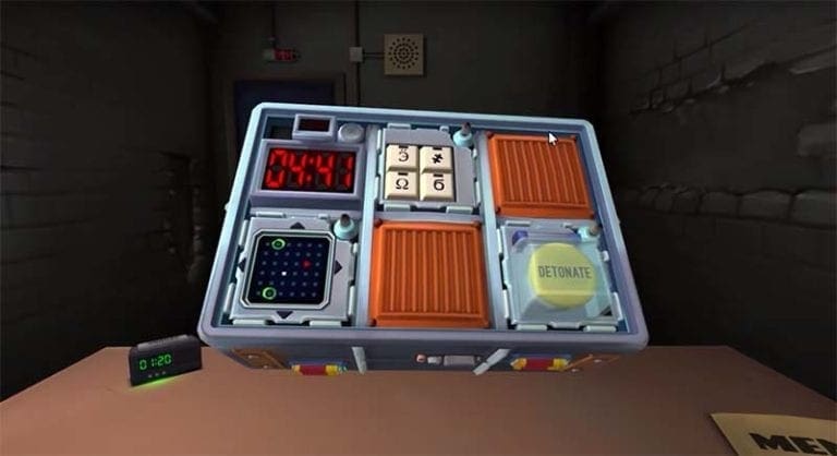 keep talking and nobody explodes oculus quest