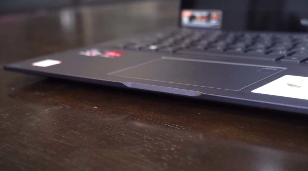 Asus VivoBook Flip 14 2020 touchpad