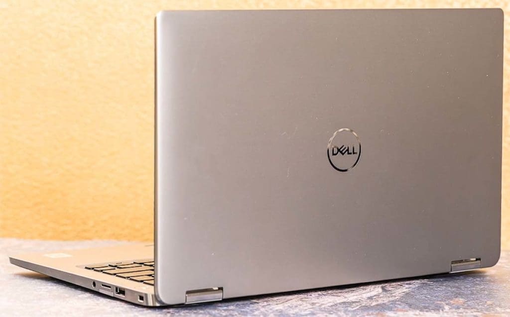 Dell Latitude 9410 belakang