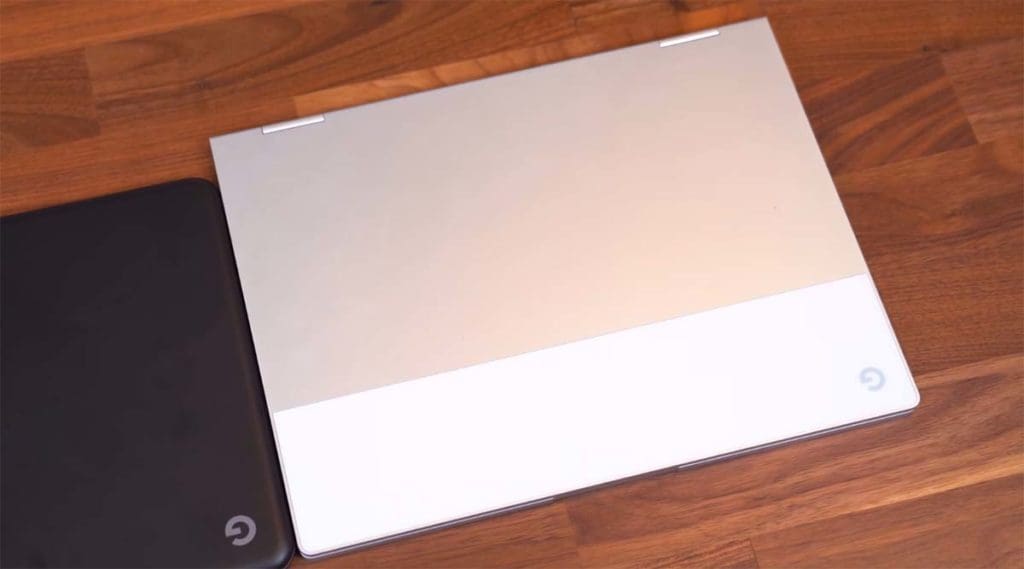 chromebook pixelbook putih