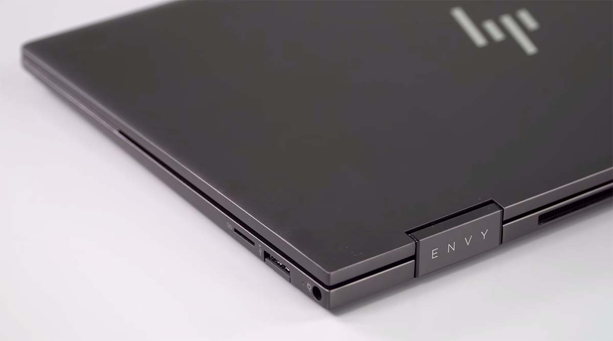 HP Envy x360 13 (2020) design