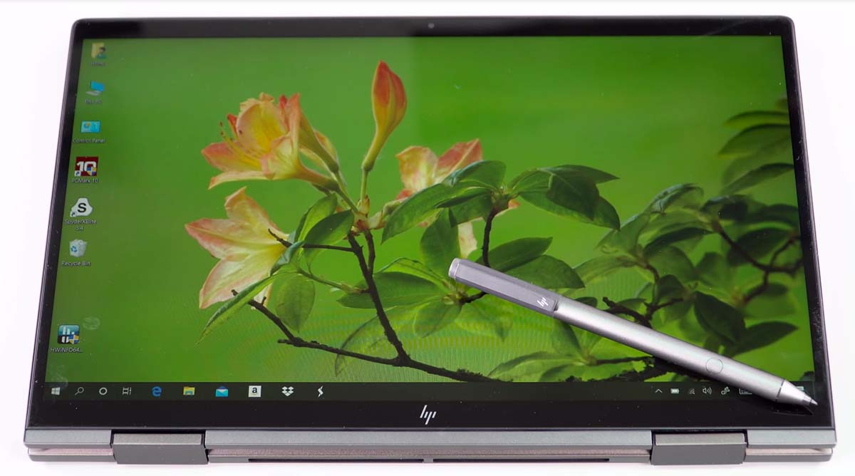HP Envy x360 13 (2020) tablet mode