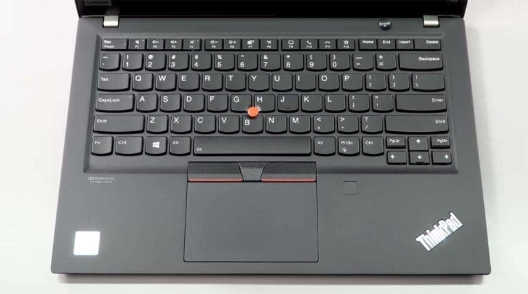 Review Lenovo Thinkpad T14s  RuangLaptop