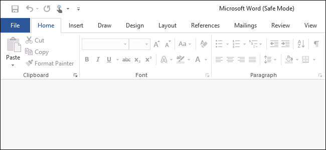Membuka File Word Tersebut dengan Safe Mode dan atau Disable Add Ins Microsoft Word