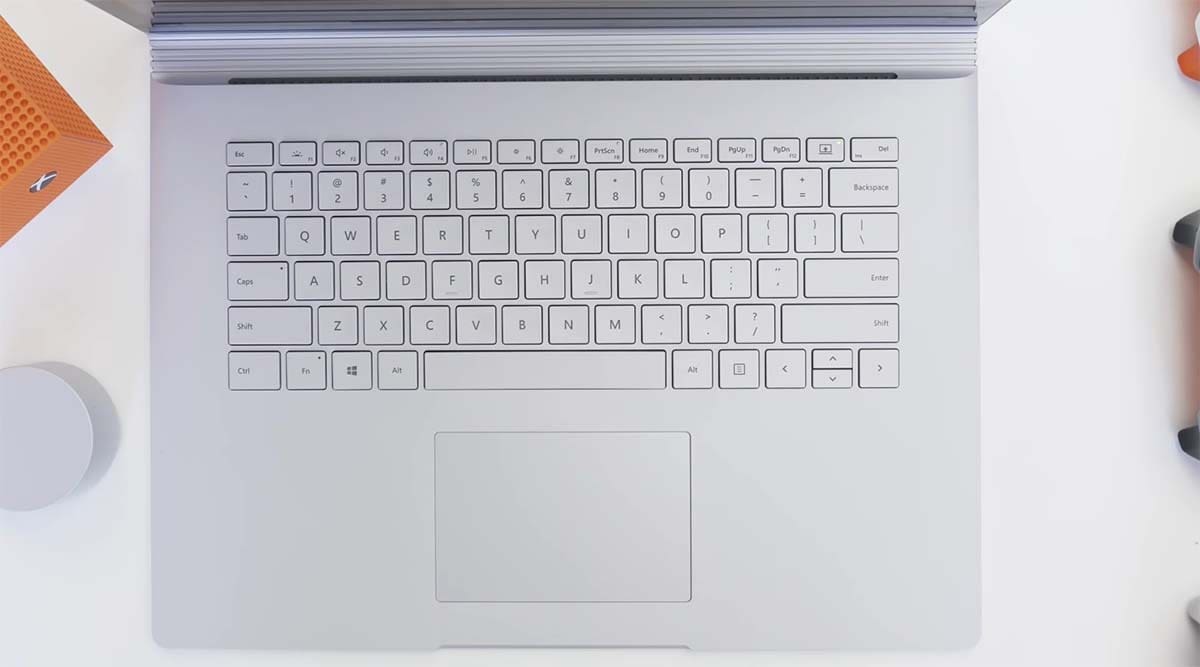 Microsoft Surface Book 3 (15 inch) keyboard