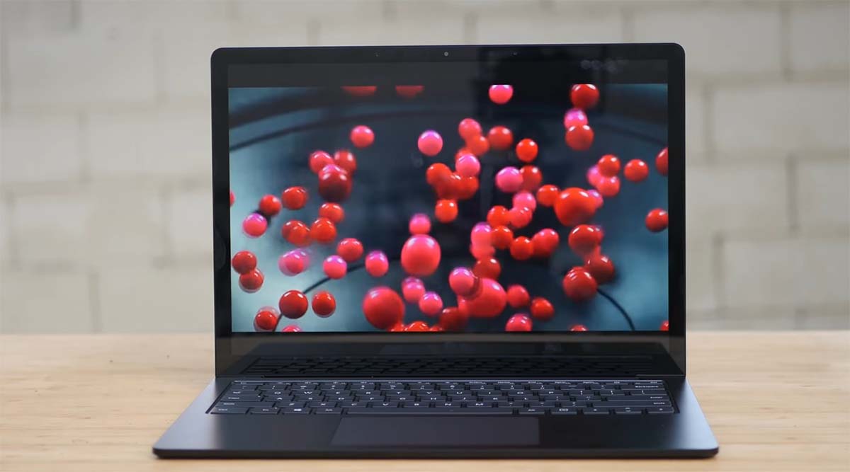 Microsoft Surface Laptop 3 (13.5-inch) layar