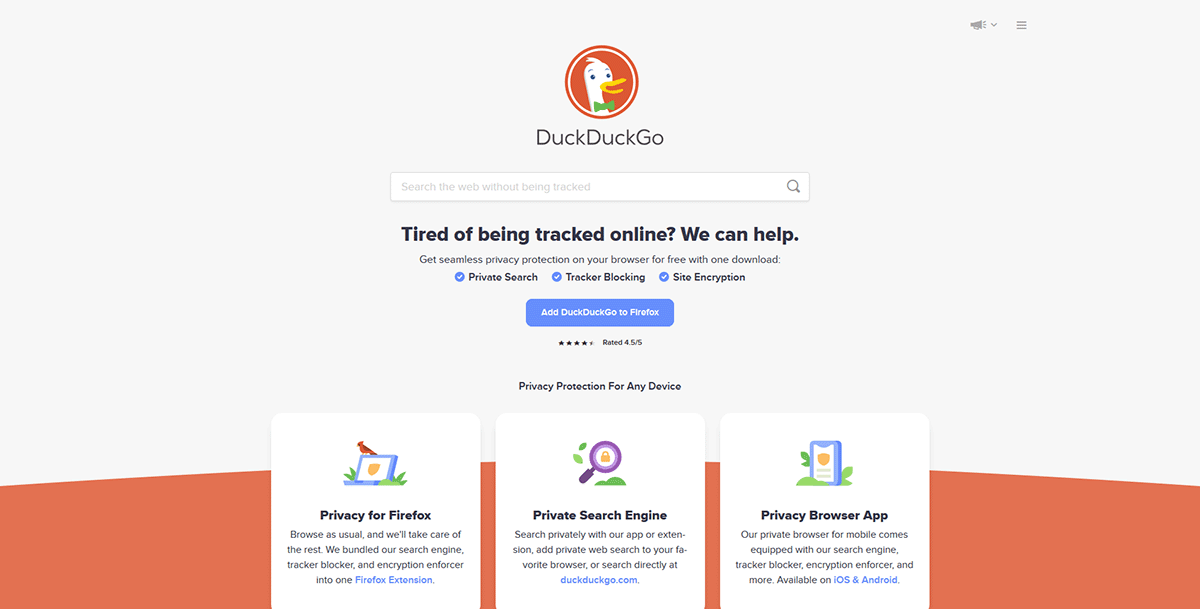 DuckDuckGo