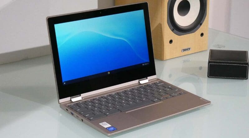 Review Lenovo Ideapad Flex 3i Chromebook (2020) - RuangLaptop