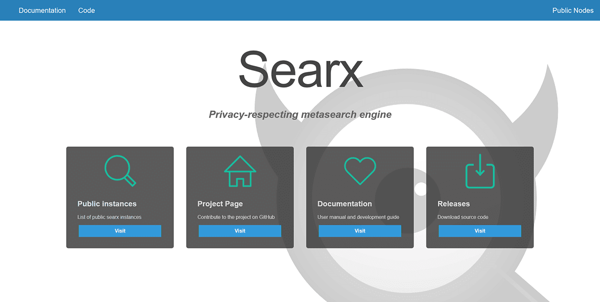 Searx как установить на windows