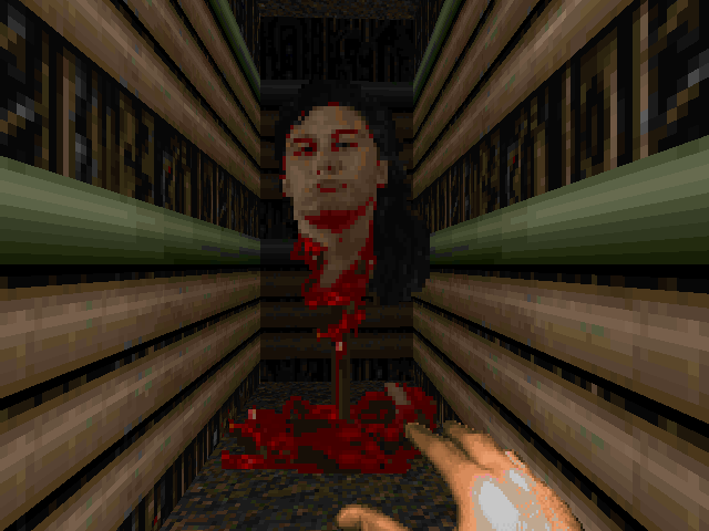 Doom II – Romero’s Head