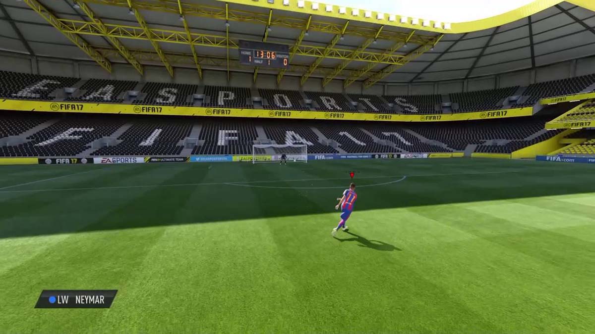 FIFA 17 – Free Roam