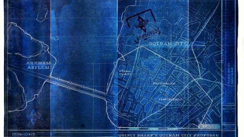 Batman Arkham Asylum – The Hidden Blueprint