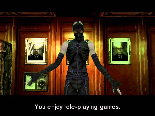 Metal Gear Solid 2 – Psycho Mantis