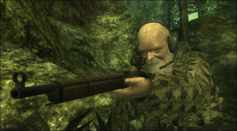 Metal Gear Solid 3: Snake Eater – The End