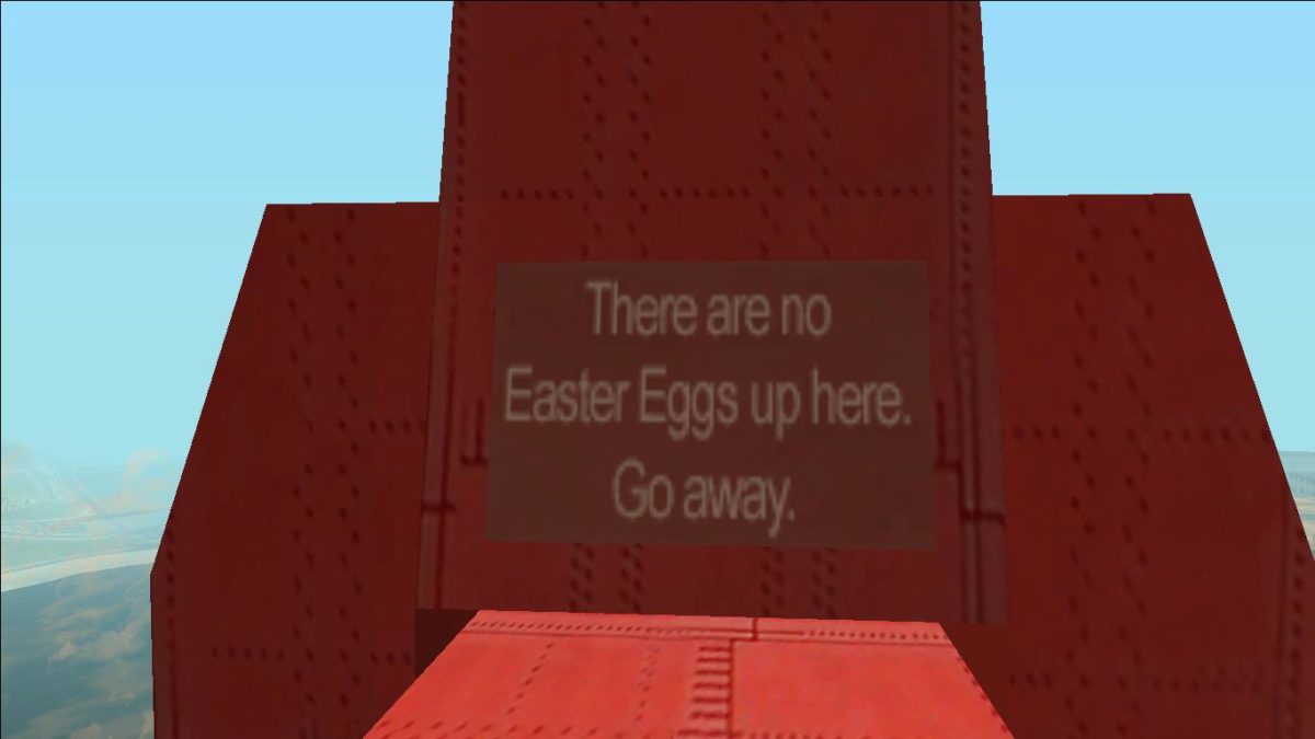 GTA: San Andreas – No Easter Eggs
