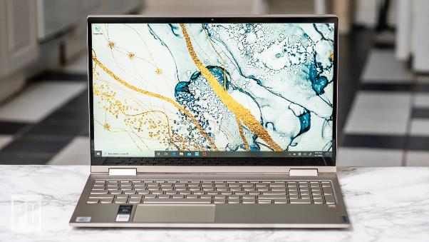 layar lenovo yoga c740 i5 inch