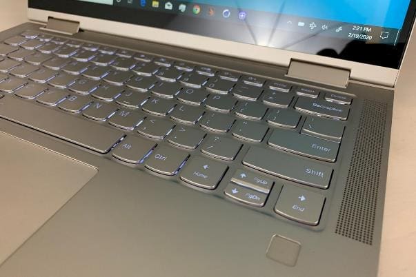 lenovo yoga c740 i5 inch keyboard