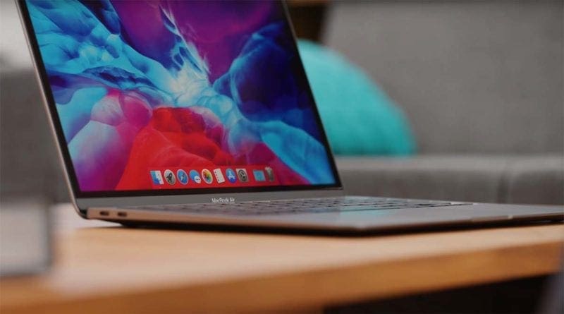 Review Apple MacBook Air 2020 - Ruanglaptop