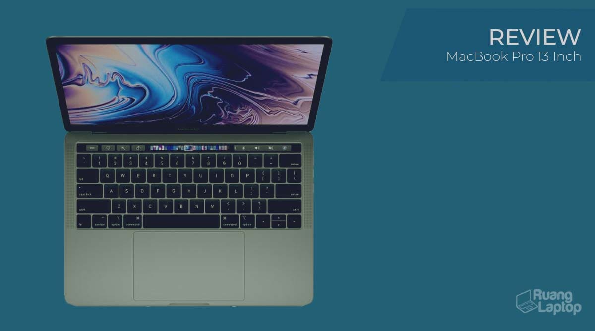 Review Apple MacBook Pro 13 (2020) - RuangLaptop