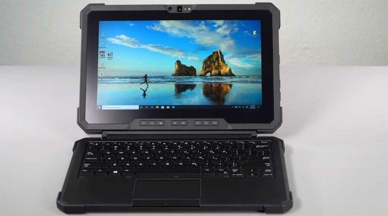 Dell latitude 7220 rugged extreme обзор