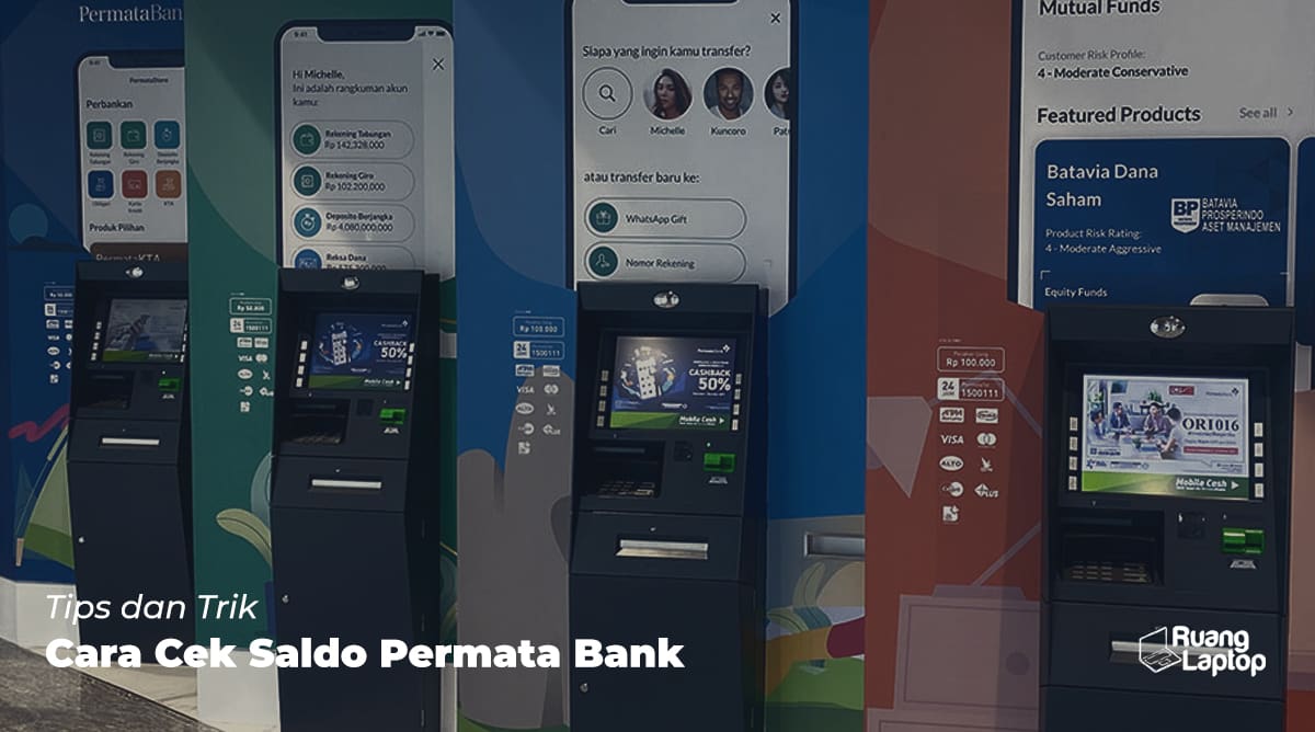 Cara Cek Saldo Permata Bank - Ruanglaptop