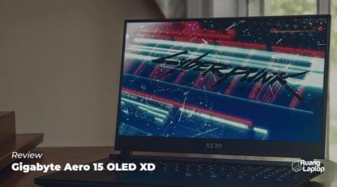 Gigabye Aero OLED XD