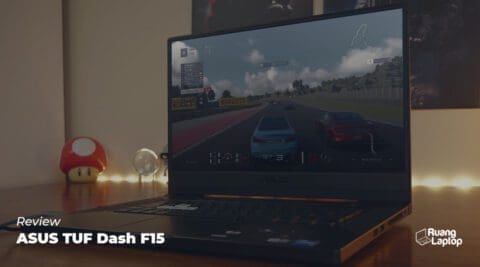 review asus tuf dash f15, gran turismo 7