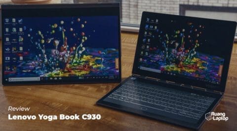 Lenovo Yoga Book C930