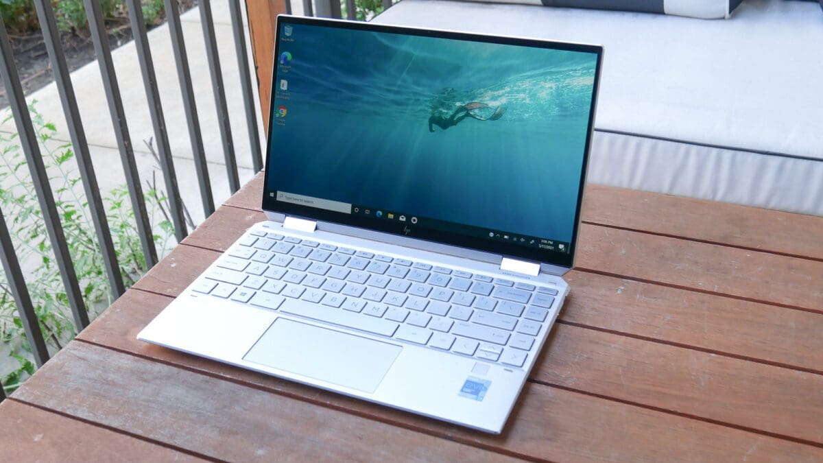 review hp spectre x360 13