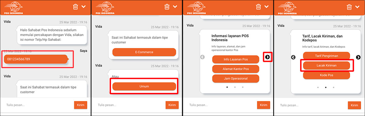 Lacak-Kiriman-Pos-Indonesia-Chat