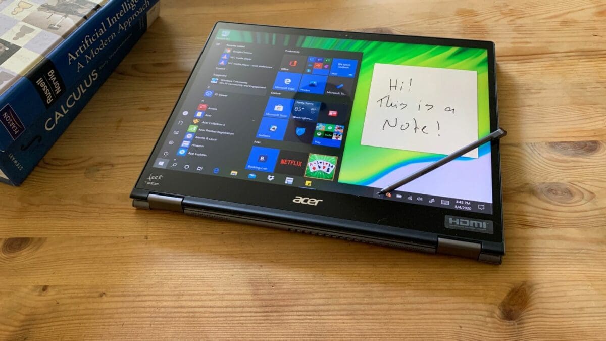 acer spin 5 lite review
